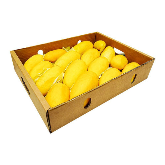 Fresh Chaunsa mango carton for online mango delivery by Multango