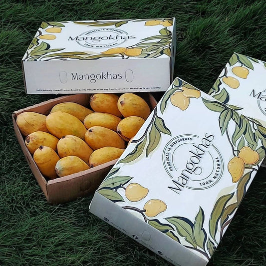 Premium Sindhri mangoes in 5kg export box by Multango